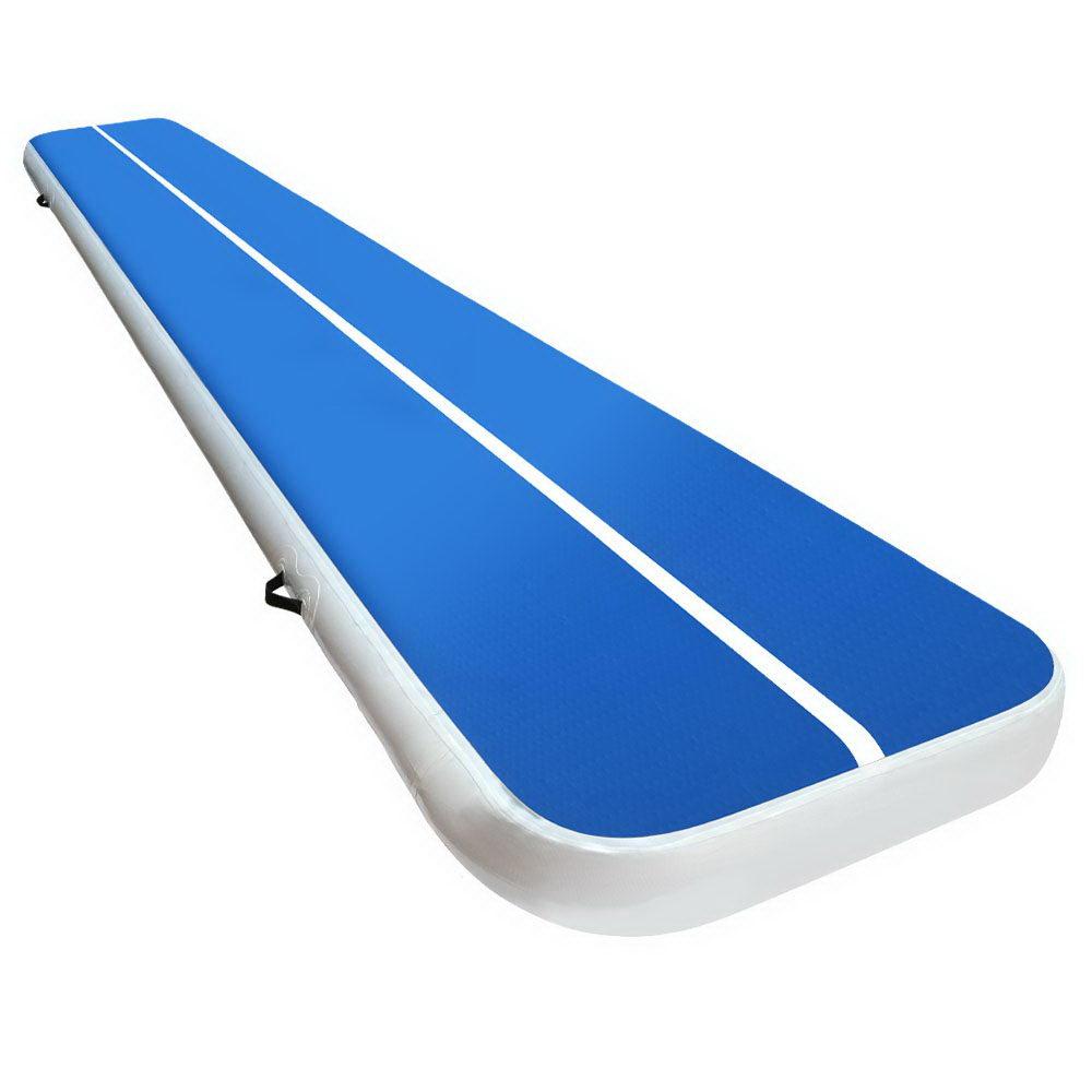 5mx1m Air Track Mat 20cm Thick Blue And White Factory to Home
