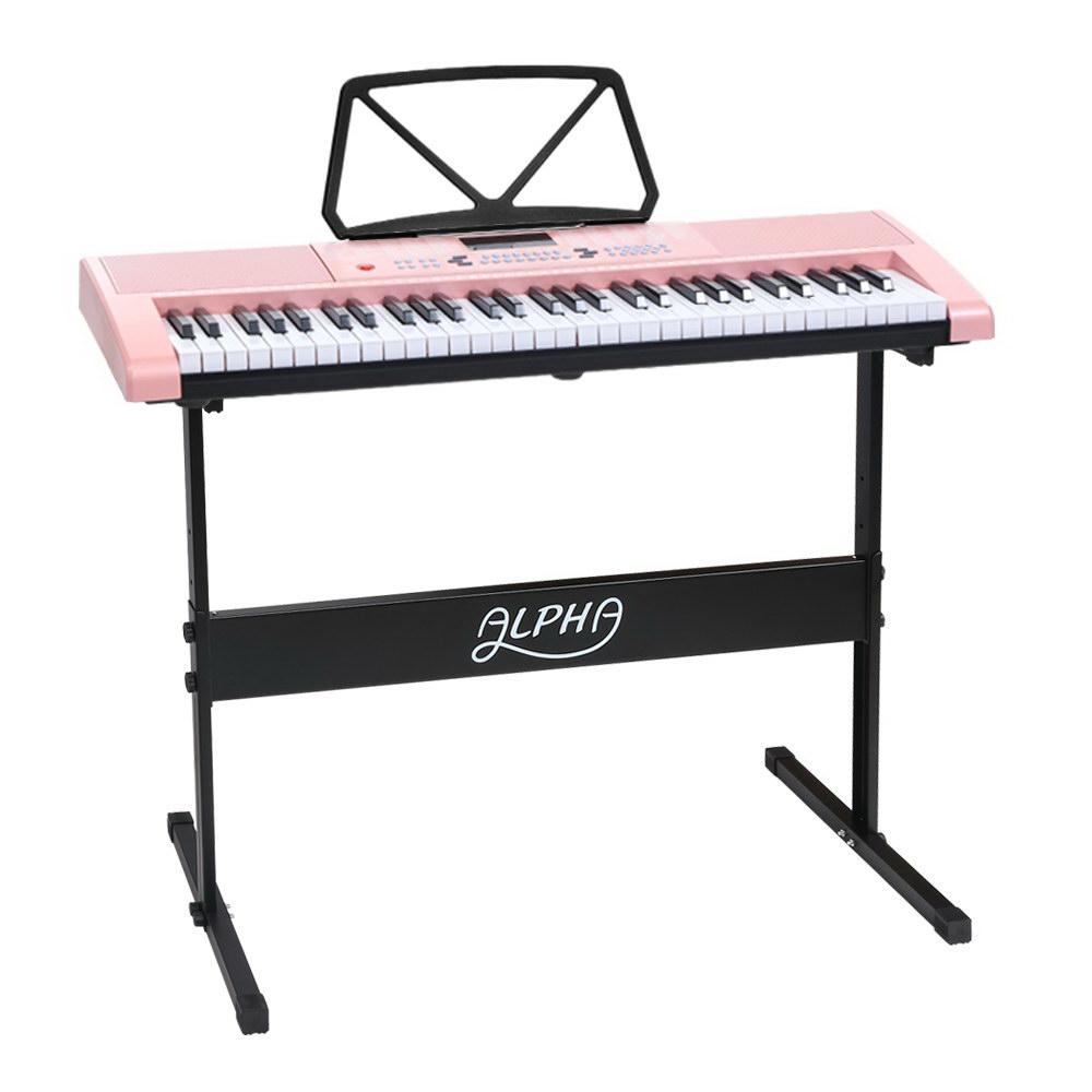 61 Key Lighted Electronic Piano Keyboard LED Factory to Home