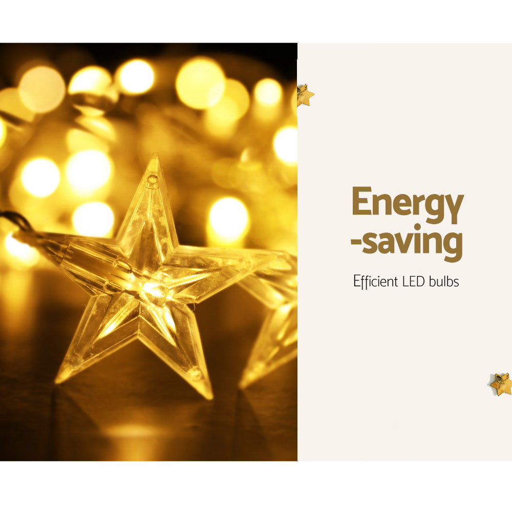 3M Christmas Icicle Lights String Lights Star