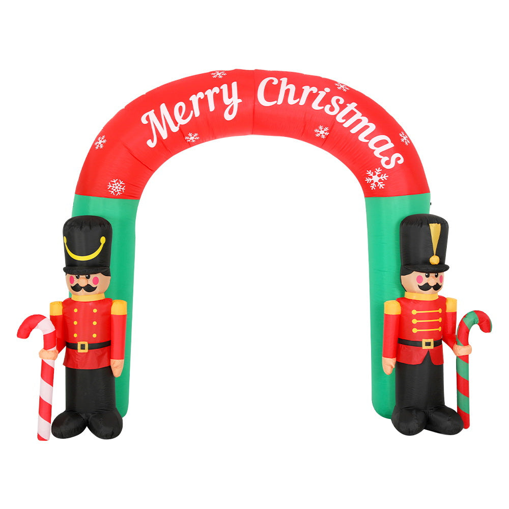 3M Christmas Inflatable Nutcracker Archway