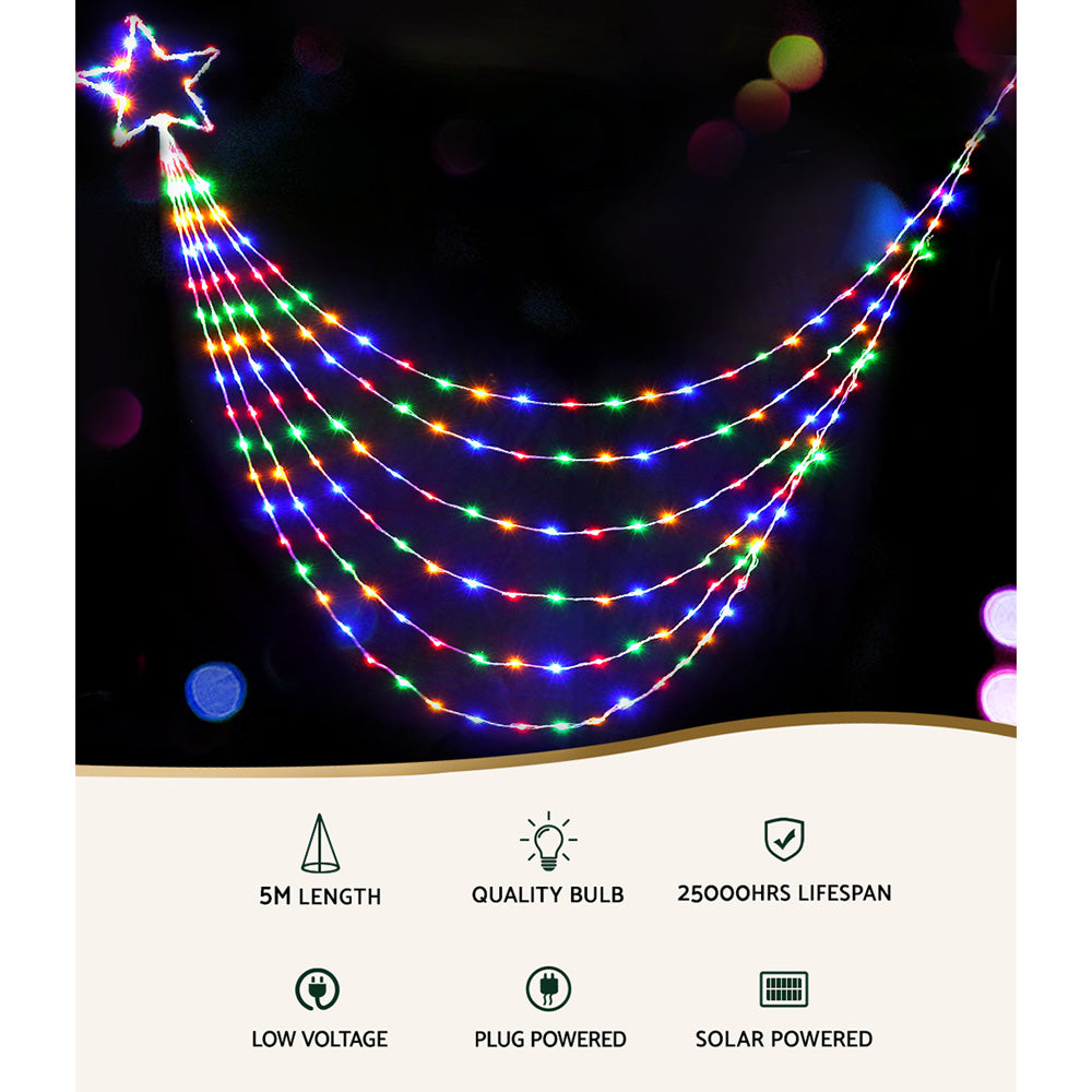 5M 320 LED Christmas Fairy Curtain String Lights