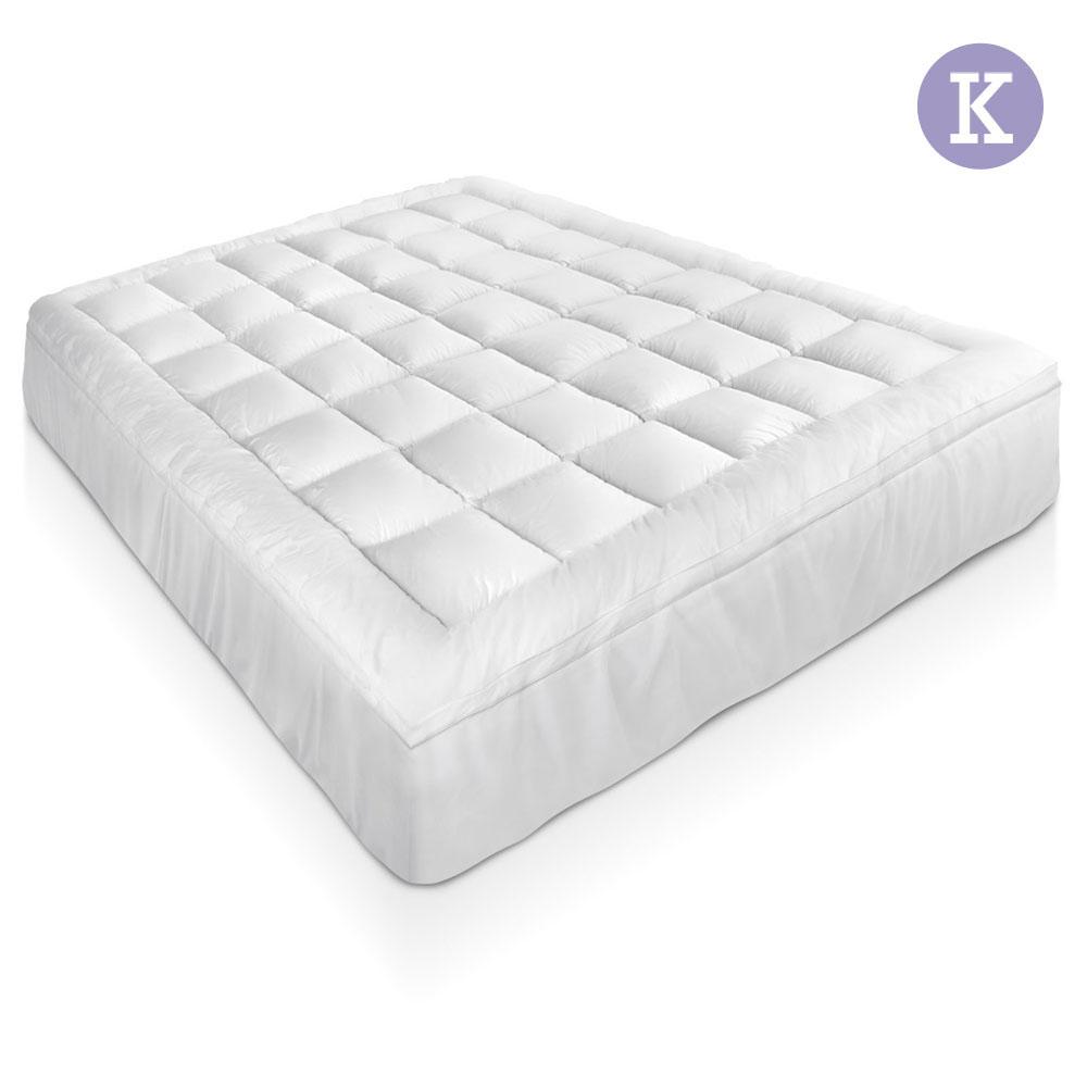 King Size Bamboo Matress Topper Factory to Home