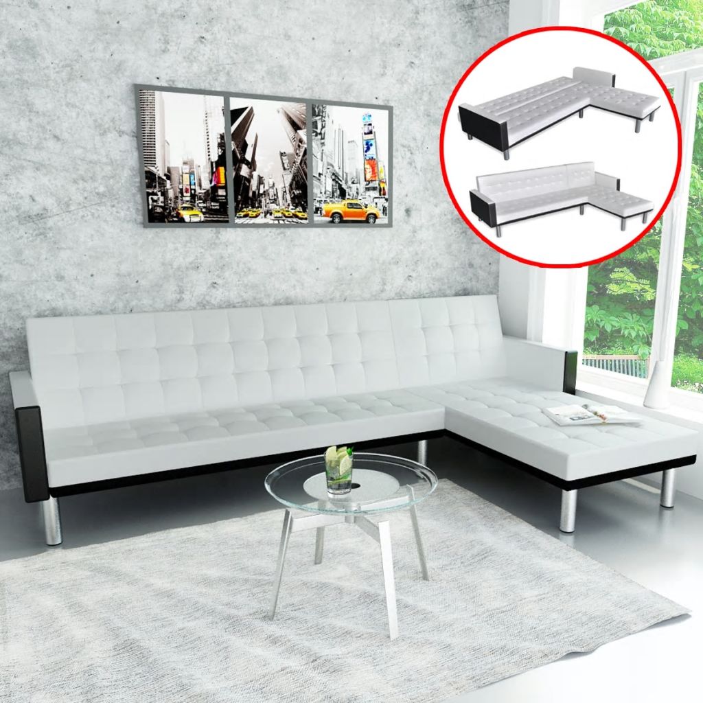 l-shaped-sofa-bed-faux-leather-white-factory-to-home
