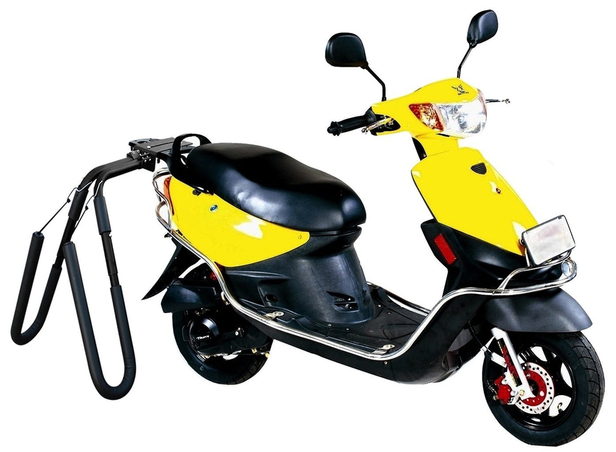 Moped Scooter Surfboard Rack