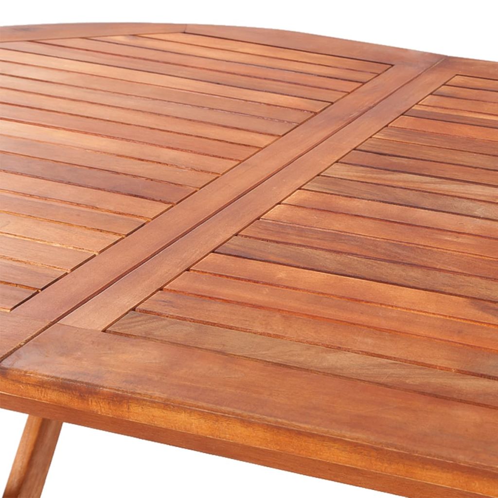 Outdoor Dining Table - Acacia Wood | Factory to Home
