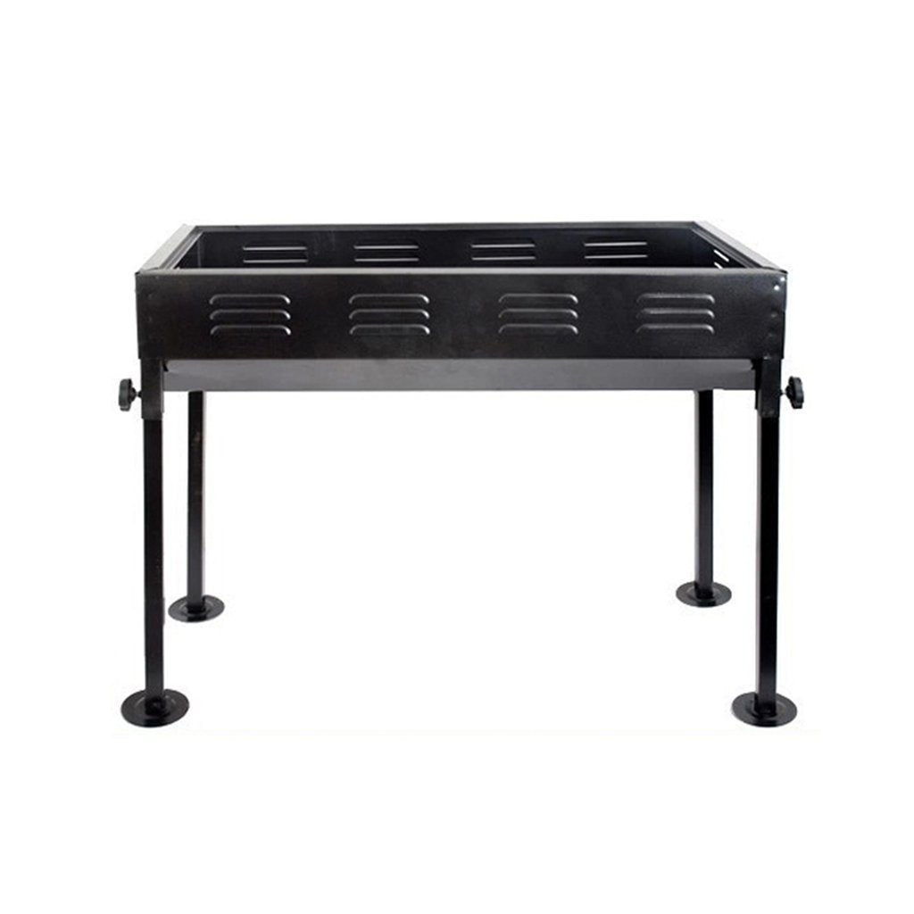 Portable Folding Thick BoxType Charcoal Grill 72cm