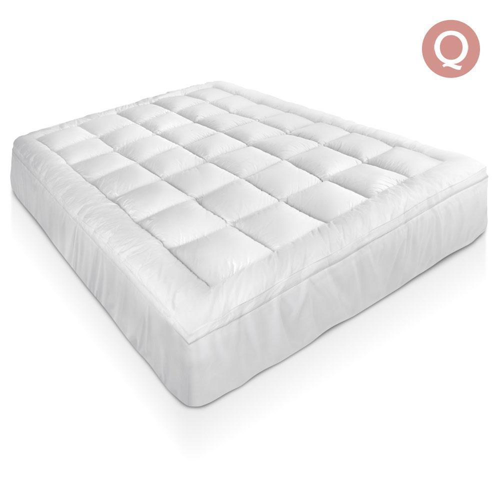 Queen Size Bamboo Mattress Topper Factory to Home