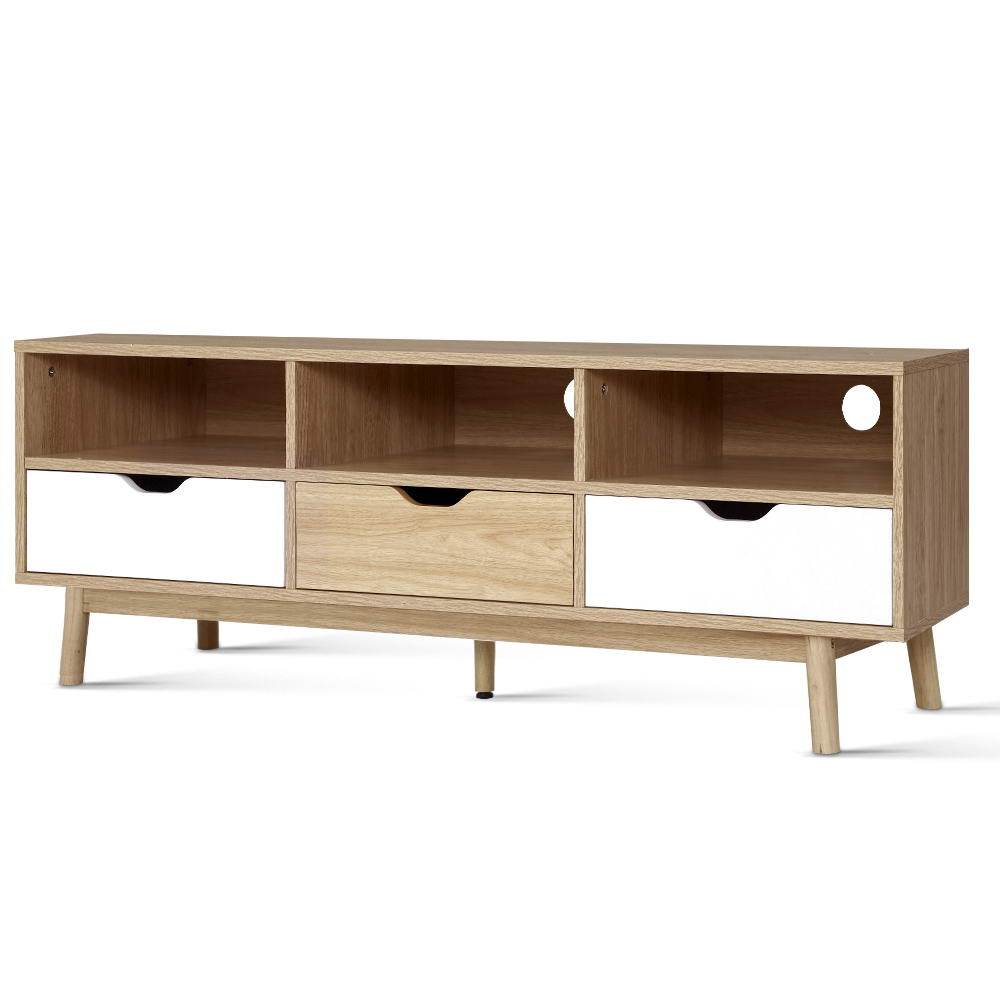 Wooden Scandinavian TV 140cm Factory to Home