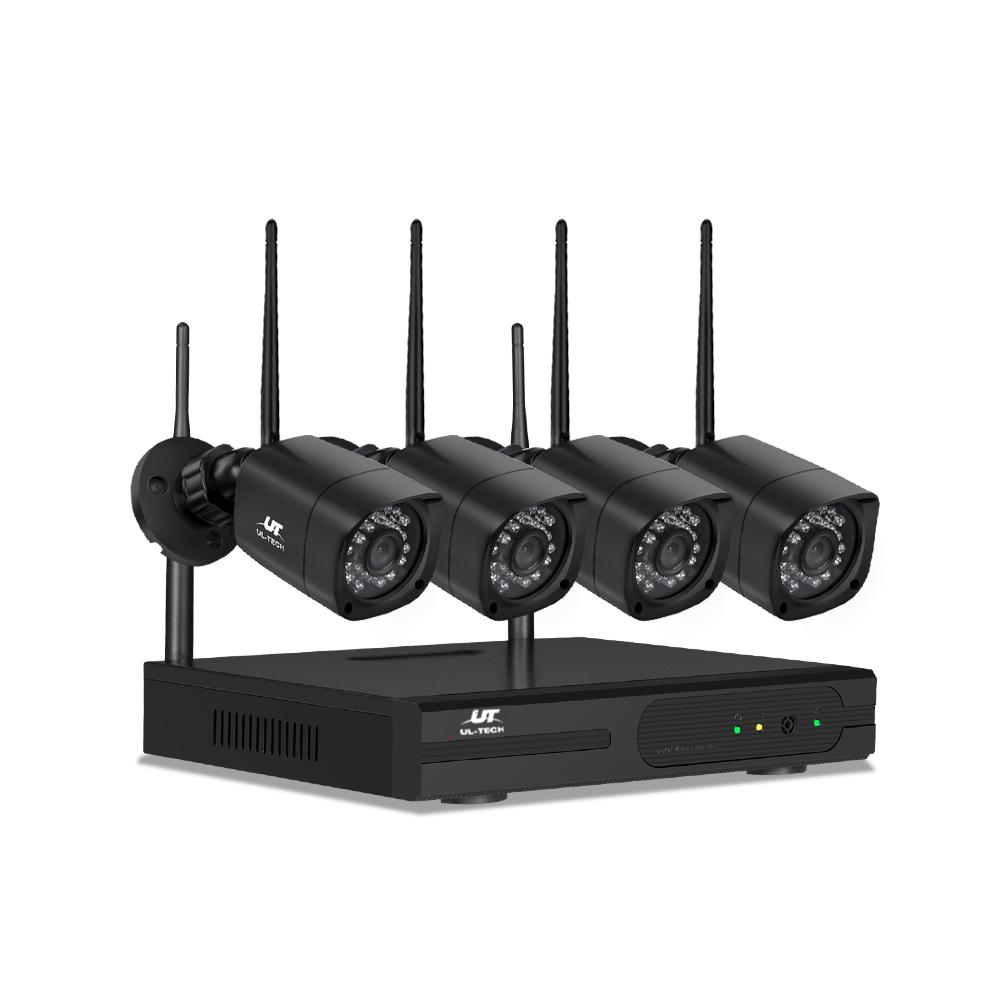 Nvr Camera Set 1080P 8CH NVR Wireless 4 Security Cameras Set | Factory to Home