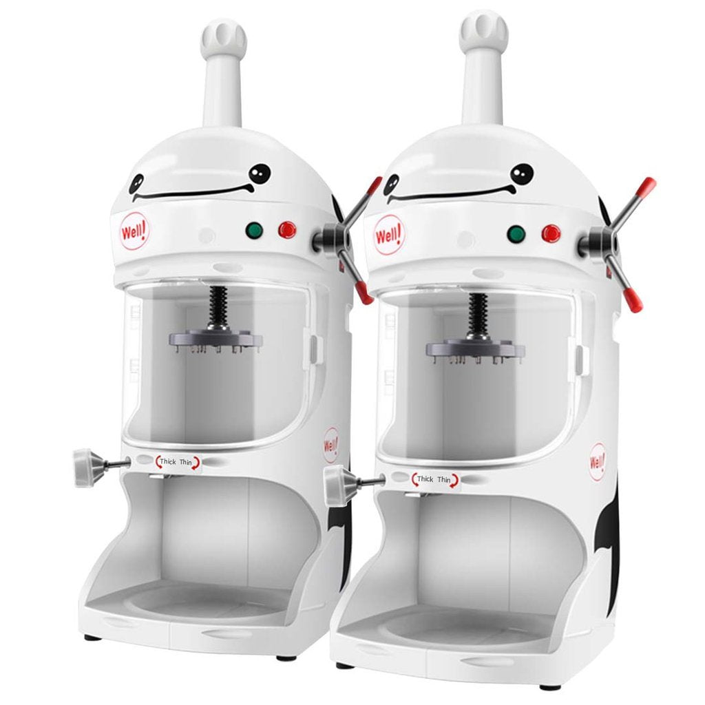 2X 350W Automatic Commercial Ice Shaver | Factory to Home