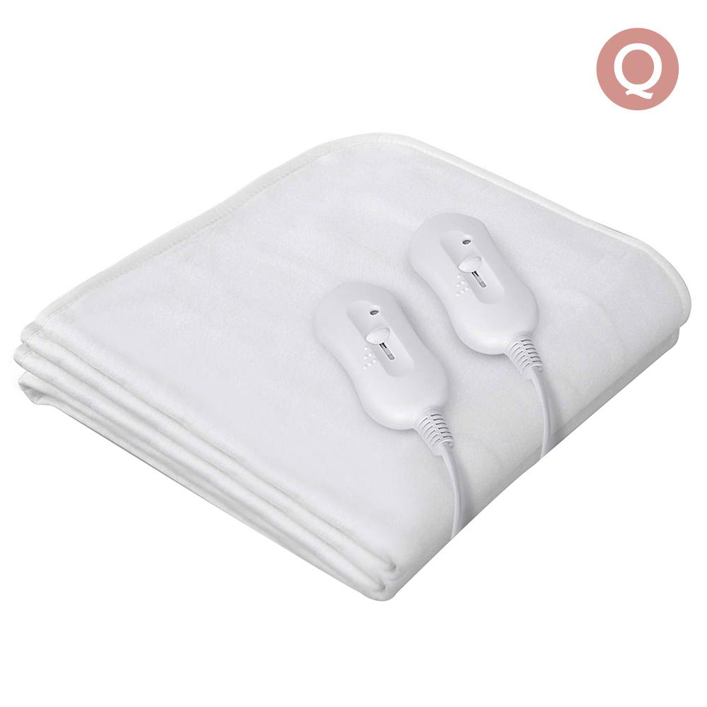 3 Setting Fully Fitted Electric Blanket Queen Factory to Home