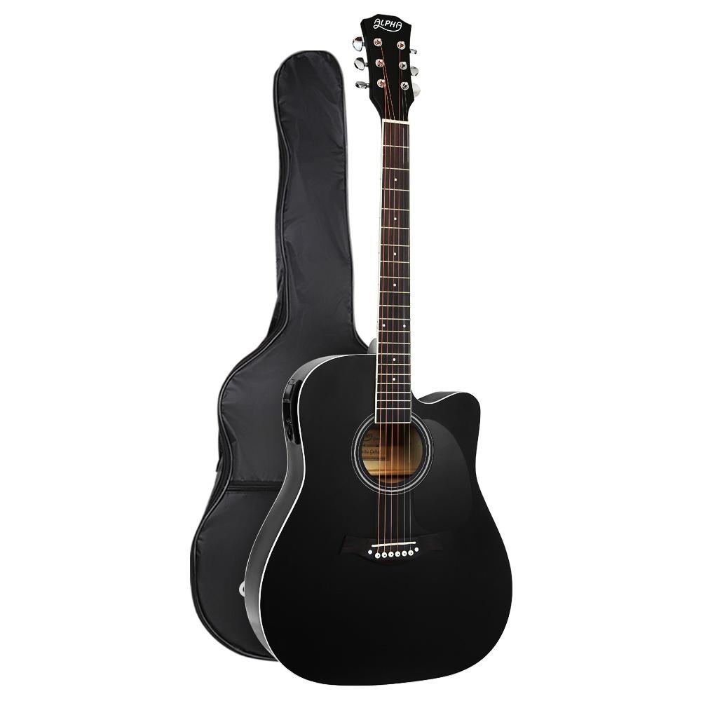 41 Inch Electric Acoustic Guitar Wooden | Factory to Home