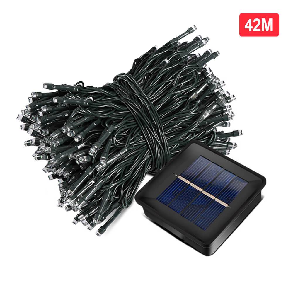 52M 500LEDString Solar Fairy Lights Multi Colour | Factory to Home