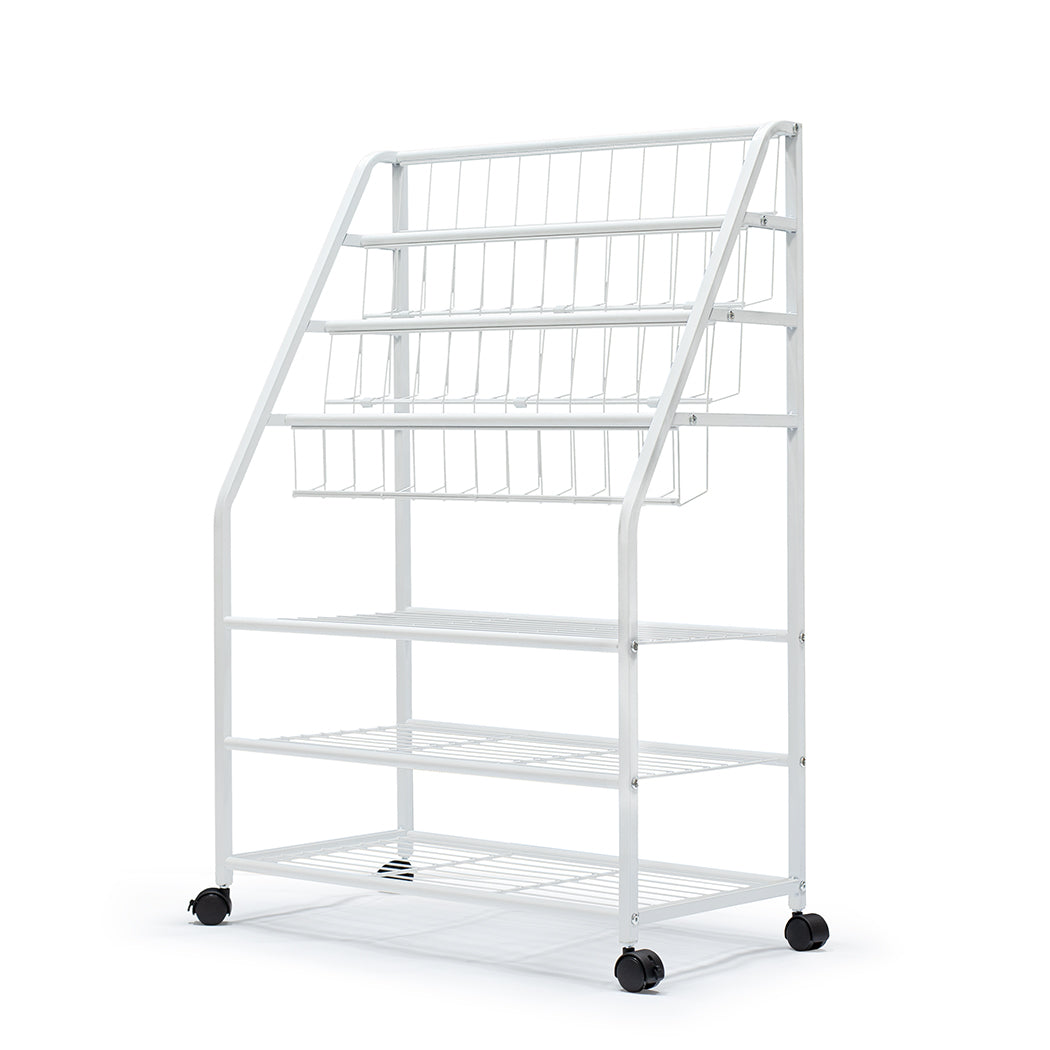 Kodi Kids 6 Tier Book Storage Shelf| Factory to Home