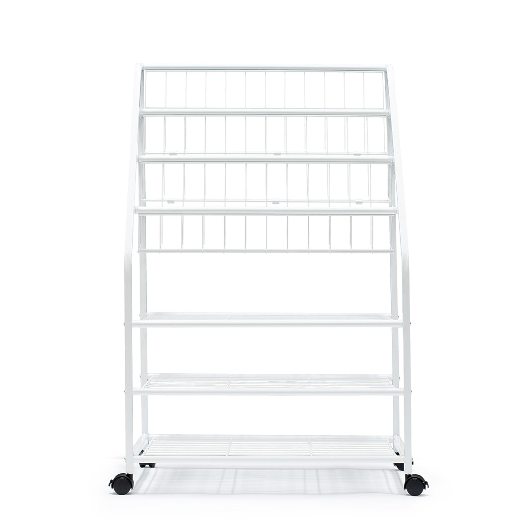 Kodi Kids 6 Tier Book Storage Shelf| Factory to Home