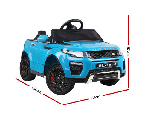 Rigo Kids Ride On Car - Blue