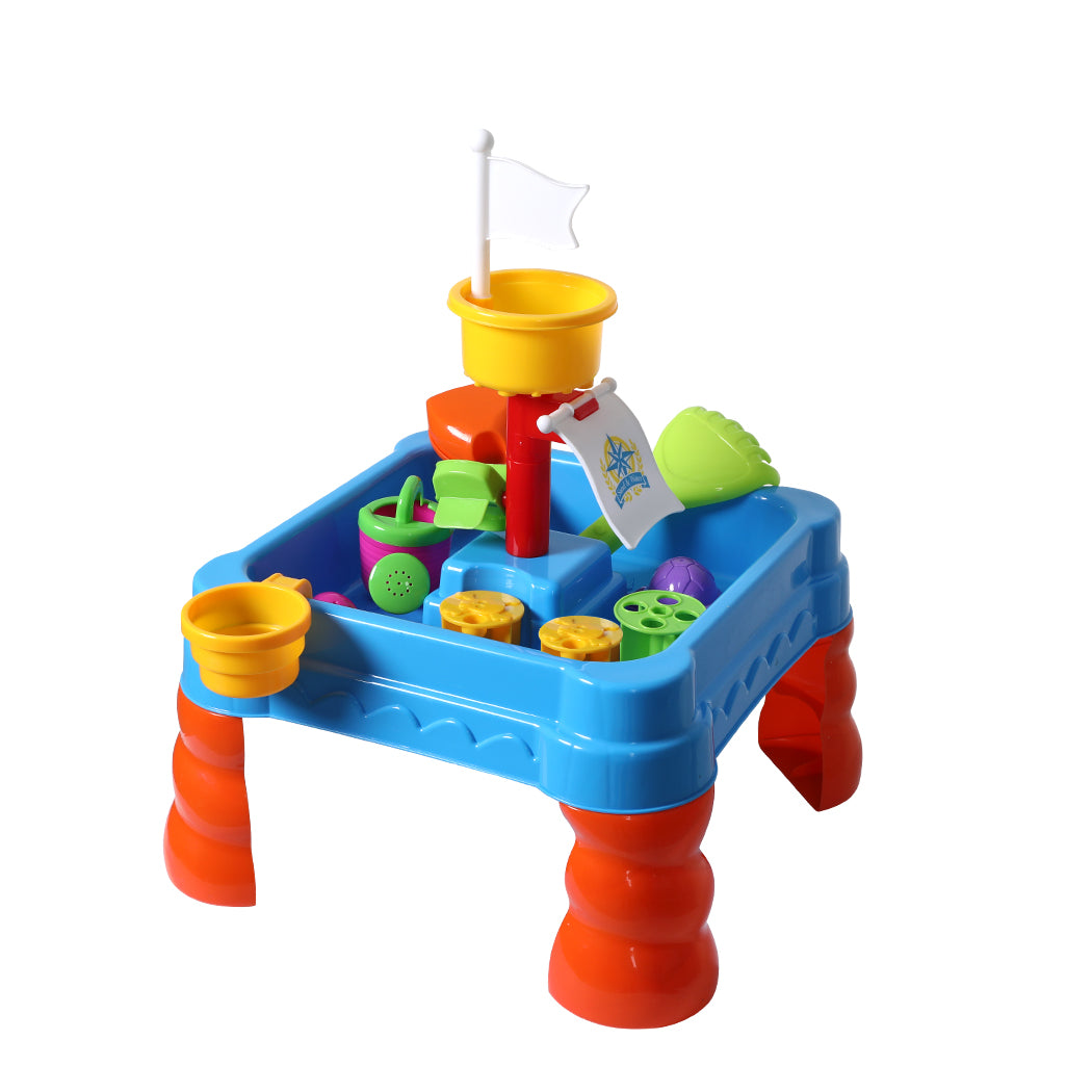 21-Piece Kids Sandpit Table Play Set | Factory to Home