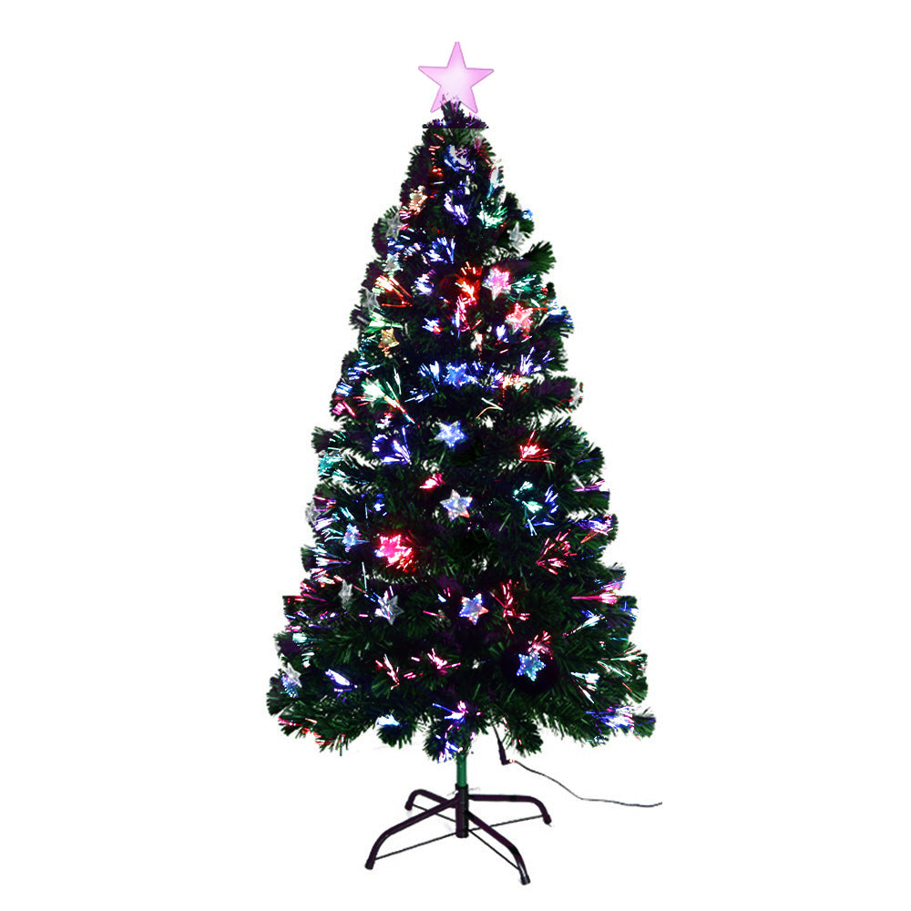 1.5M LED Christmas Tree with Multi Colour Lights