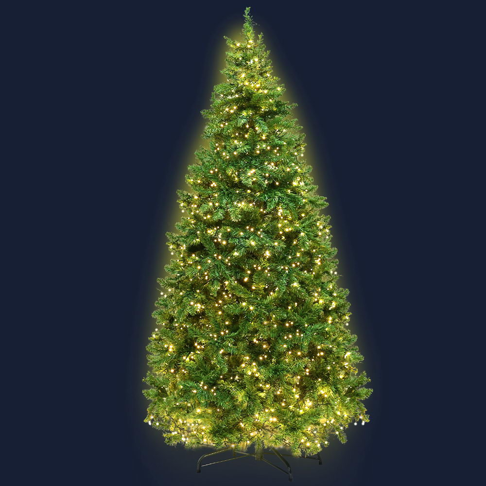 1.8M 6FT Christmas Tree LED Lights 874 Tips Factory to Home