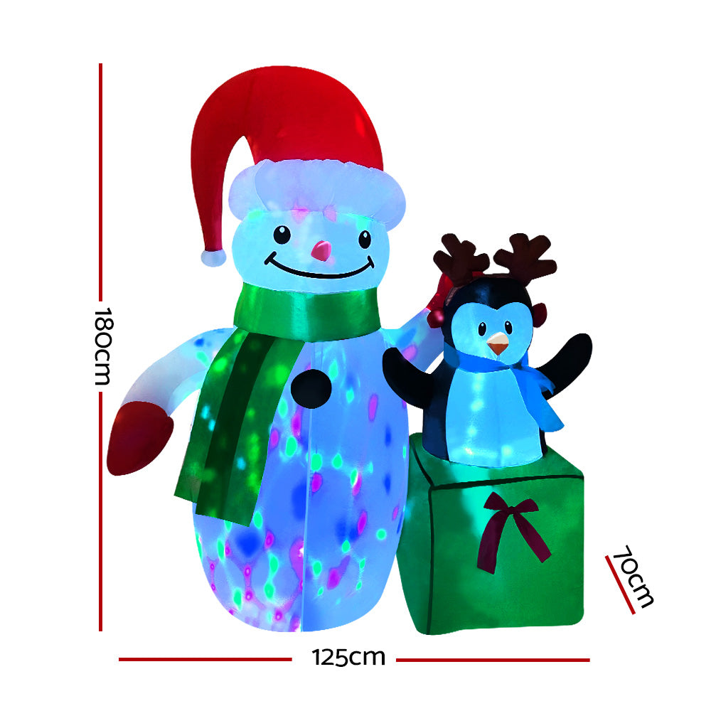 6FT Snowman Christmas Inflatable