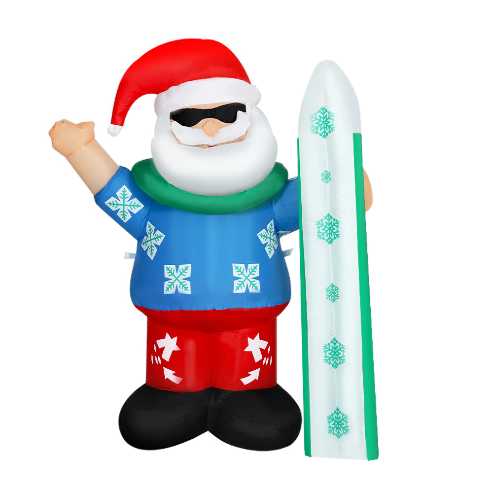5FT Santa Christmas Inflatable