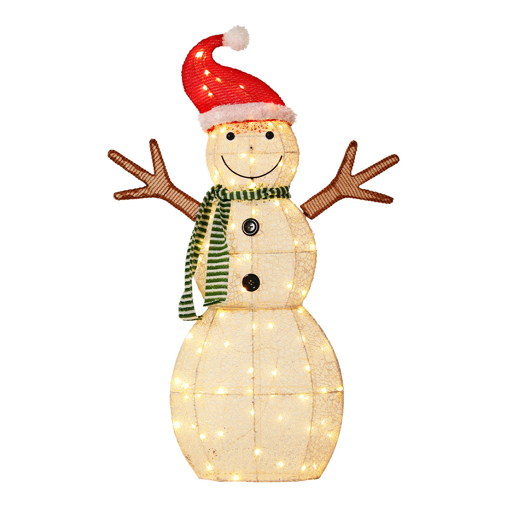 97CM Christmas Lights LED Rope Light - Snowman