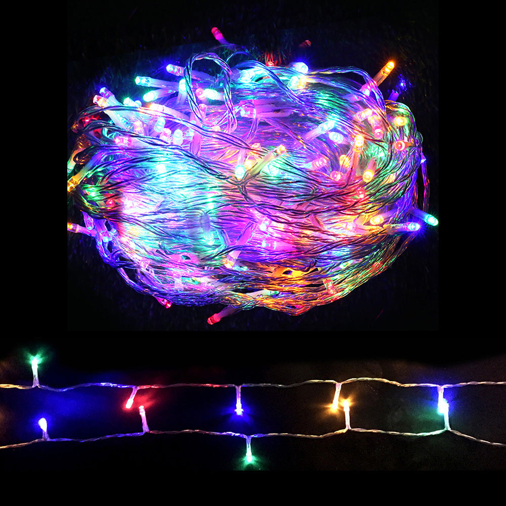 100M 500 LED Christmas String Lights - Multi Colour