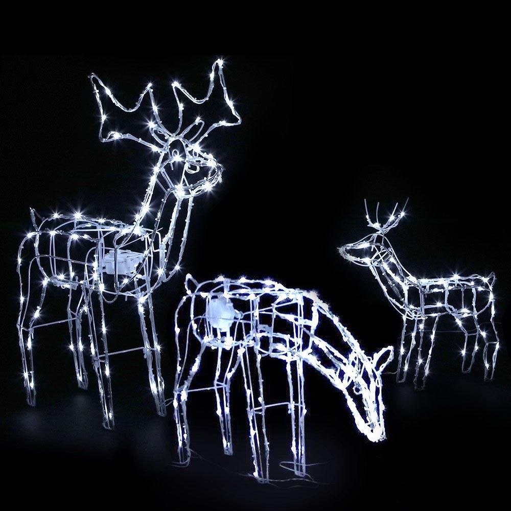 Christmas Motif Lights LED Rope Reindeer -Waterproof | Factory to Home
