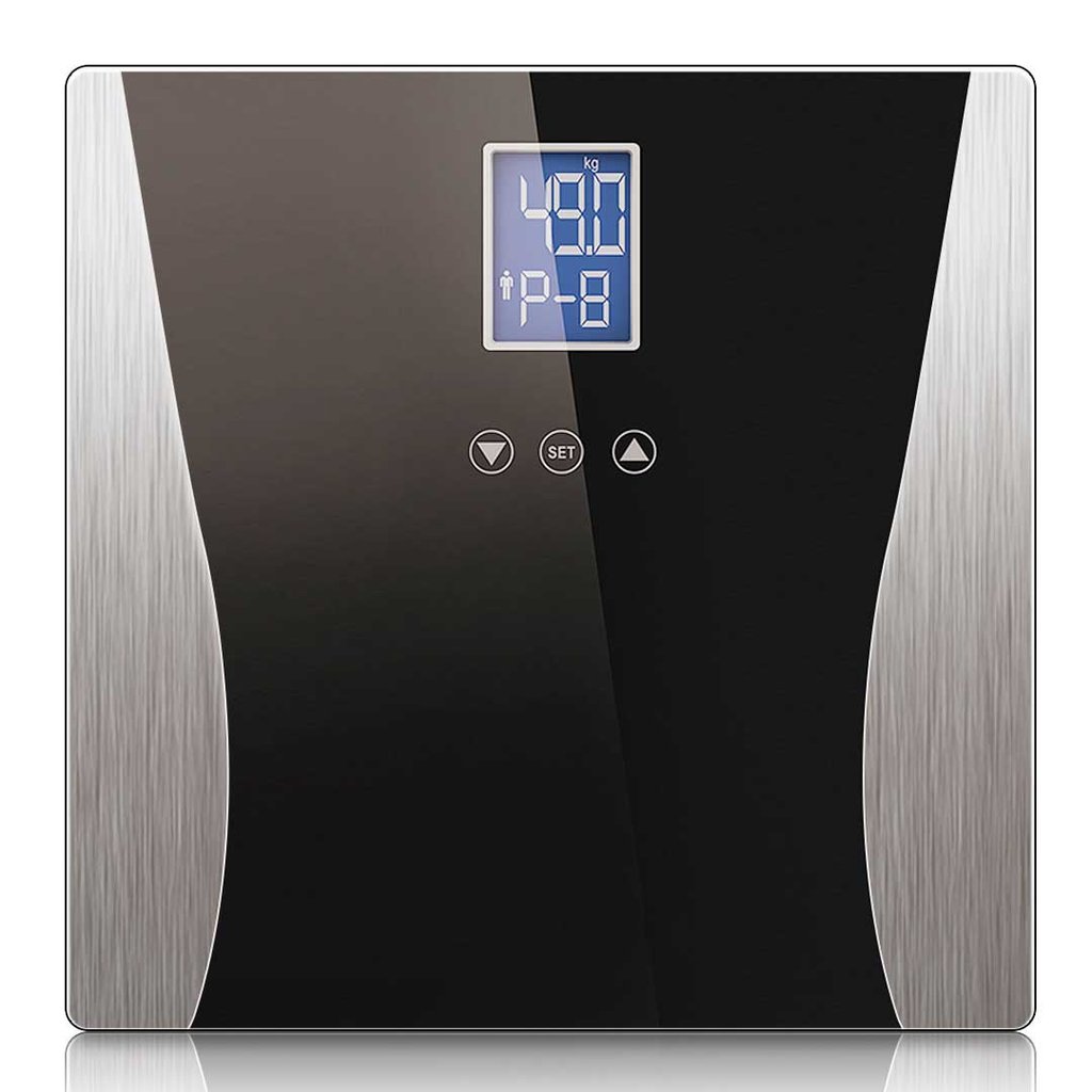 Digital Body Fat Scale - LCD - Black | Factory to Home