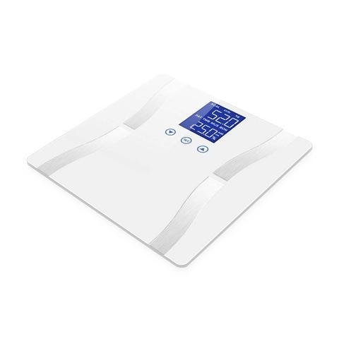 Digital Body Fat Scale - LCD - White | Factory to Home