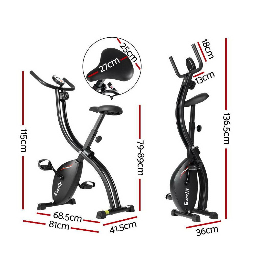 Exercise Bike Folding Magnetic Fitness Machine| Factory to Home