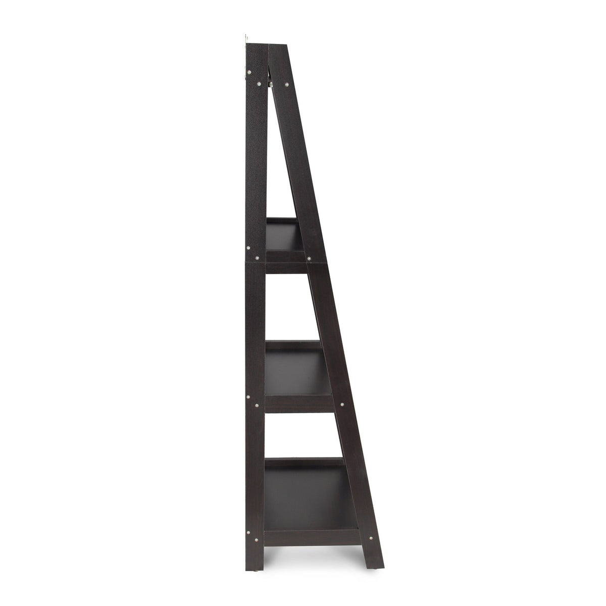 Hawaii 4 Tier Display Ladder Shelf Rack - Brown| Factory to Home