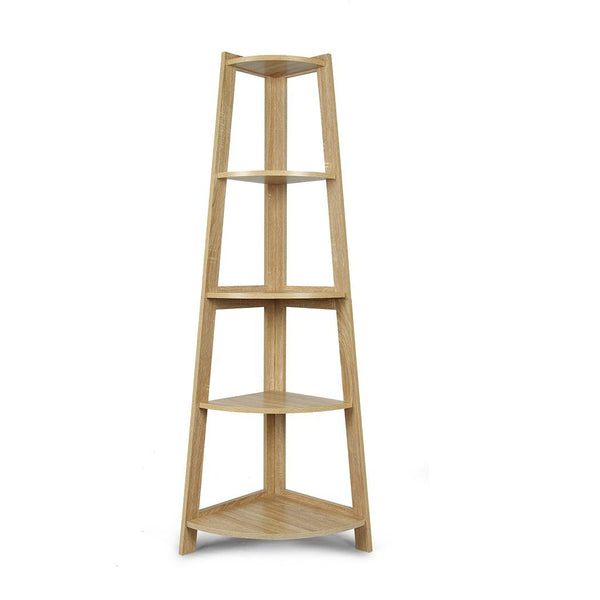 5 tier on sale ladder corner shelf