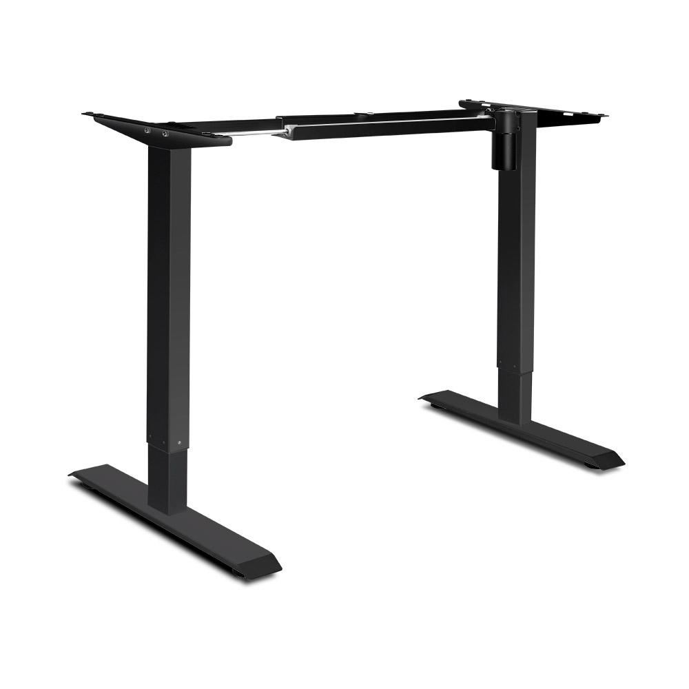 Motorised Adjustable Desk Frame Black Factory to Home