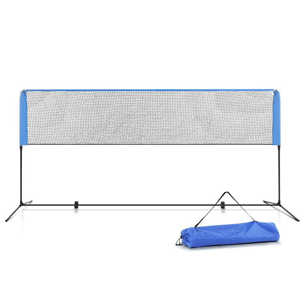 Portable Sport Net Stand Ball/Tennis/Soccer Blue| Factory to Home