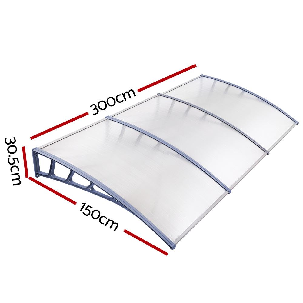 Window/Door/Awning - Outdoor Sun Shield 1.5mx3m | Factory to Home